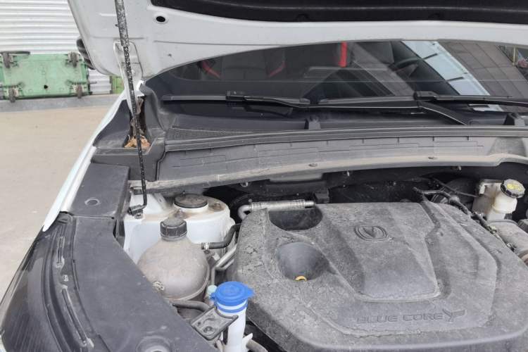 Used CHANGAN CS55PLUS 2024 3rd Generation 1.5T DCT Excellence Model Engine Bay Right