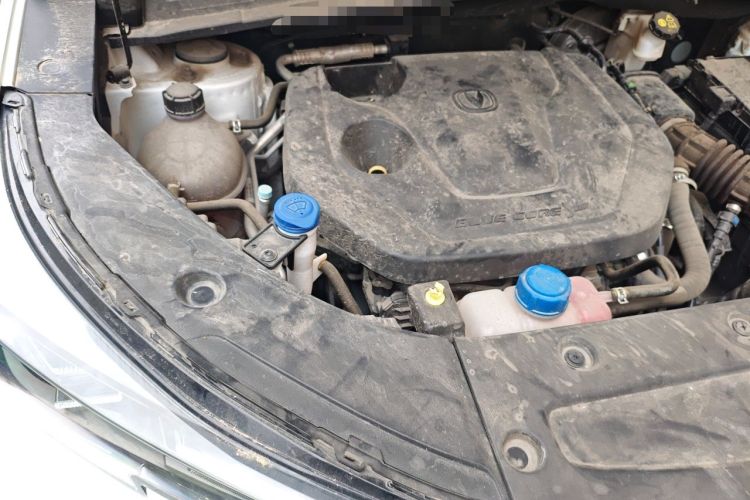 Used CHANGAN CS55PLUS 2024 3rd Generation 1.5T DCT Prestige Model Engine Bay Right