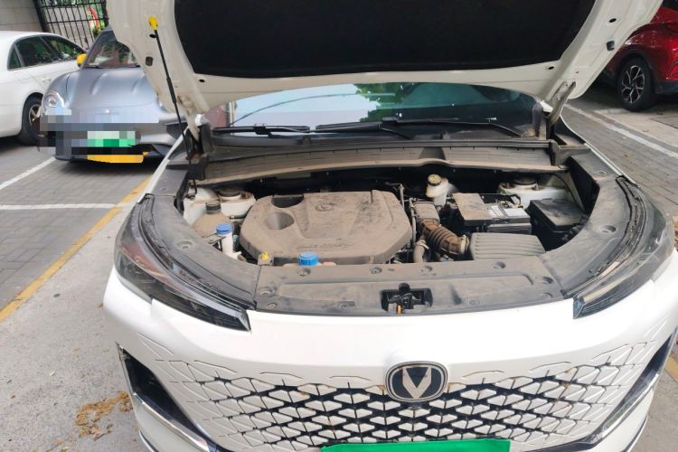 Used CHANGAN CS55PLUS 2024 3rd Generation 1.5T DCT Excellence Model Engine Bay Right