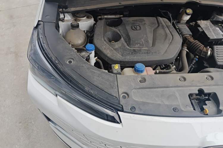 Used CHANGAN CS55PLUS 2024 3rd Generation 1.5T DCT Light-Year Edition Engine Bay Right