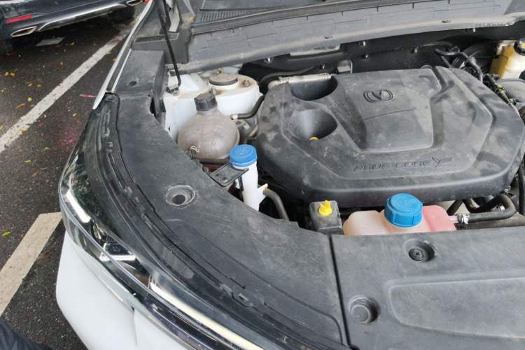 Used CHANGAN CS55PLUS 2024 3rd Generation 1.5T DCT Prestige Model Engine Bay Right