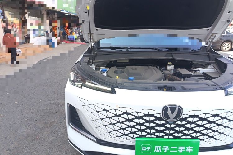 Used CHANGAN CS55PLUS 2024 3rd Generation 1.5T DCT Prestige Model Engine Bay Right