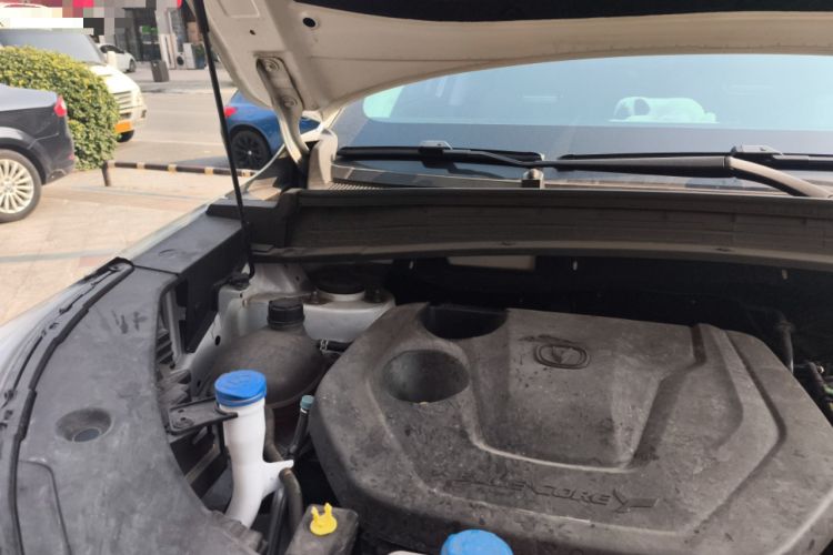Used CHANGAN CS55PLUS 2024 3rd Generation 1.5T DCT Excellence Model Engine Bay Right