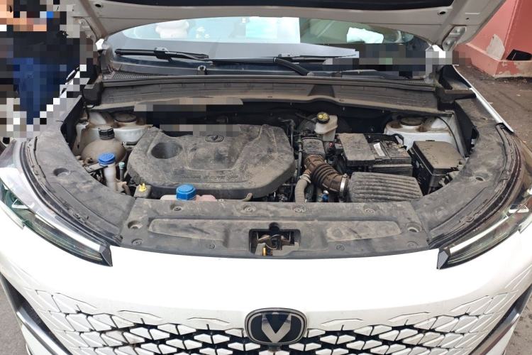 Used CHANGAN CS55PLUS 2024 3rd Generation 1.5T DCT Prestige Model Engine Bay