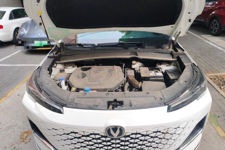 Used CHANGAN CS55PLUS 2024 3rd Generation 1.5T DCT Excellence Model Engine Bay