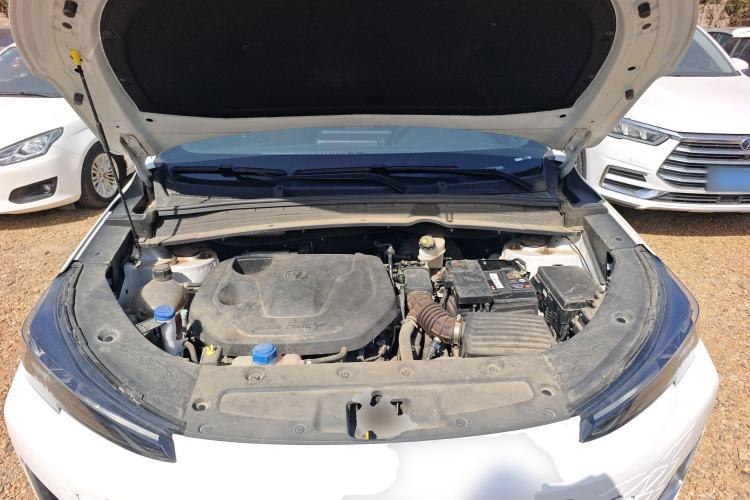 Used CHANGAN CS55PLUS 2024 3rd Generation 1.5T DCT Excellence Model Engine Bay