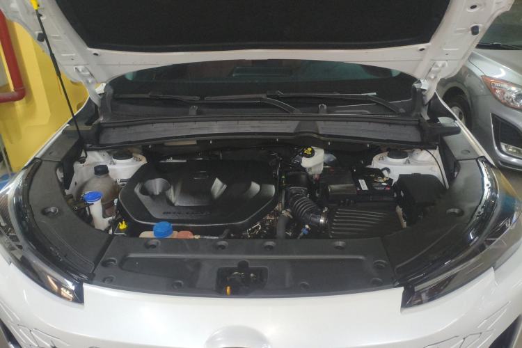 Used CHANGAN CS55PLUS 2024 3rd Generation 1.5T DCT Excellence Model Engine Bay