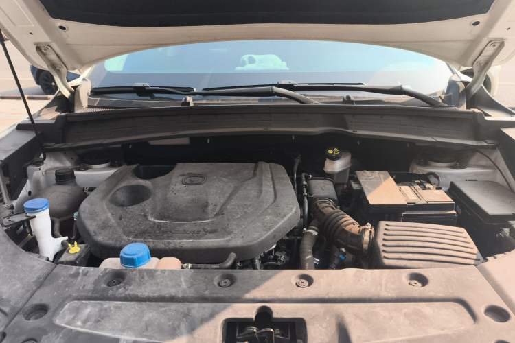 Used CHANGAN CS55PLUS 2024 3rd Generation 1.5T DCT Excellence Model Engine Bay