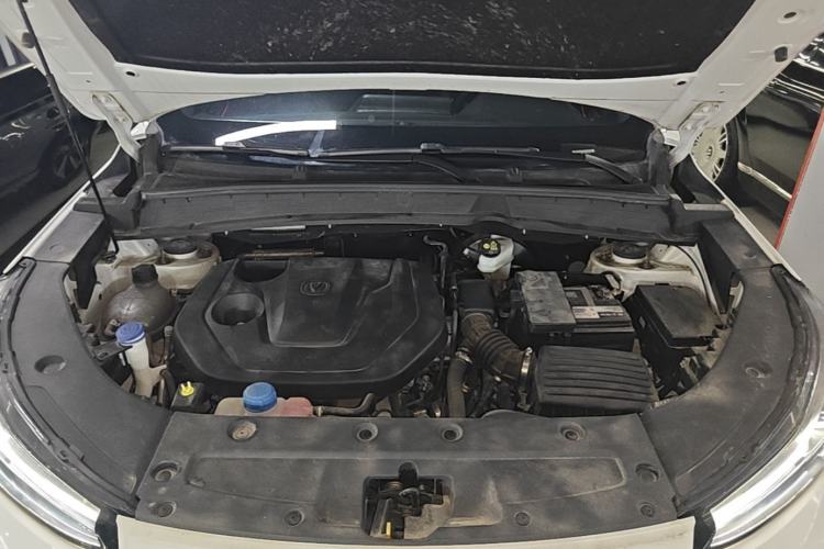 Used CHANGAN CS55PLUS 2024 3rd Generation 1.5T DCT Excellence Model Engine Bay