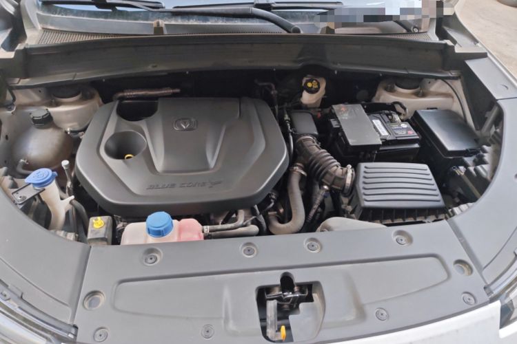 Used CHANGAN CS55PLUS 2024 3rd Generation 1.5T DCT Excellence Model Engine Bay