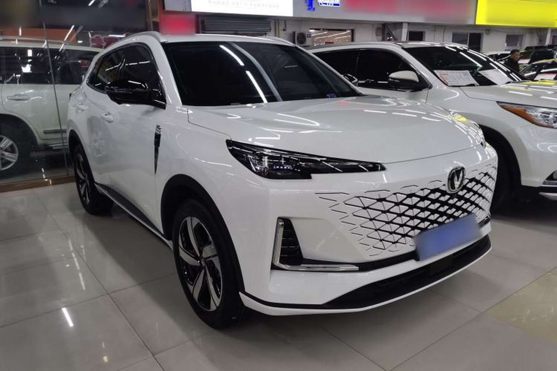 Used CHANGAN CS55PLUS 2024 3rd Generation 1.5T DCT Excellence Model Exterior 1