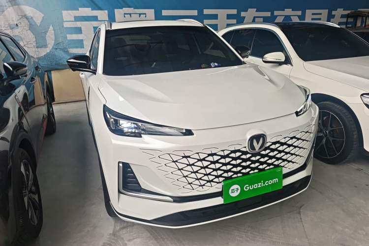Used CHANGAN CS55PLUS 2024 3rd Generation 1.5T DCT Prestige Model Exterior 1