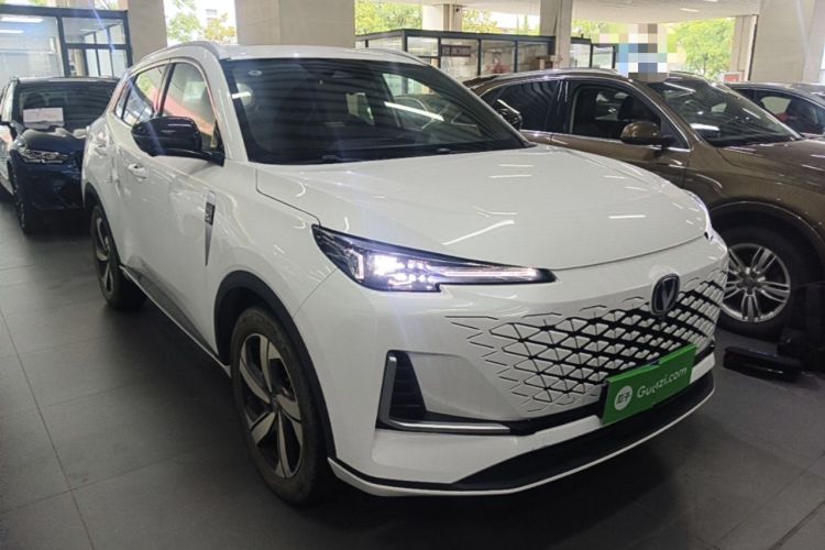 Used CHANGAN CS55PLUS 2024 3rd Generation 1.5T DCT Prestige Model Exterior 1