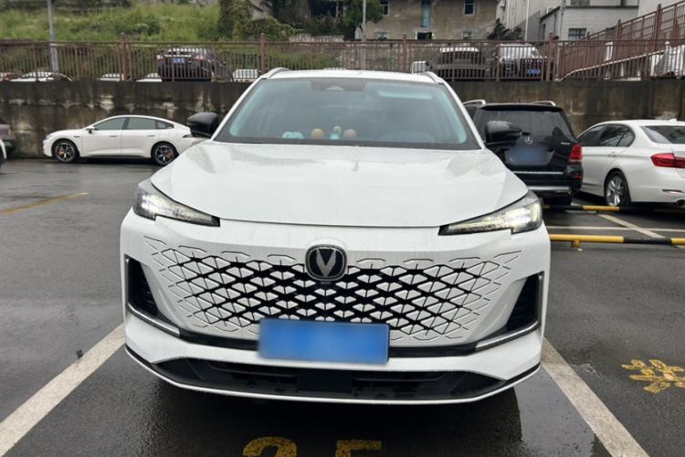 Used CHANGAN CS55PLUS 2024 3rd Generation 1.5T DCT Prestige Model Exterior 1