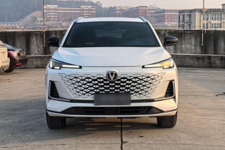 Used CHANGAN CS55PLUS 2024 3rd Generation 1.5T DCT Excellence Model Exterior 1