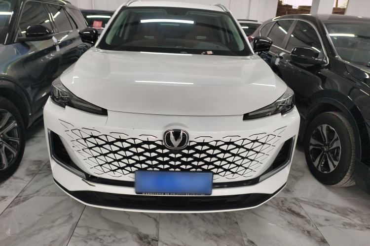 Used CHANGAN CS55PLUS 2024 3rd Generation 1.5T DCT Excellence Model Exterior 1