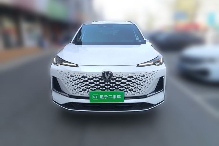 Used CHANGAN CS55PLUS 2024 3rd Generation 1.5T DCT Prestige Model Exterior 1