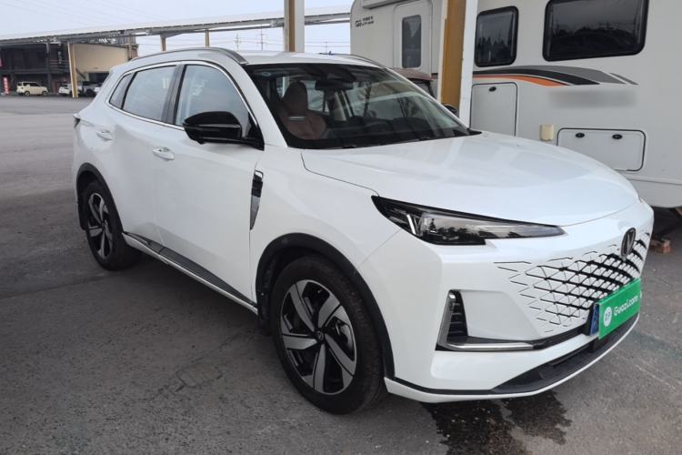 Used CHANGAN CS55PLUS 2024 3rd Generation 1.5T DCT Prestige Model Exterior 1