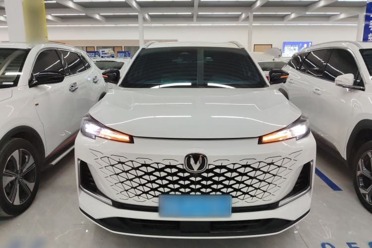 Used CHANGAN CS55PLUS 2024 3rd Generation 1.5T DCT Prestige Model Exterior 1