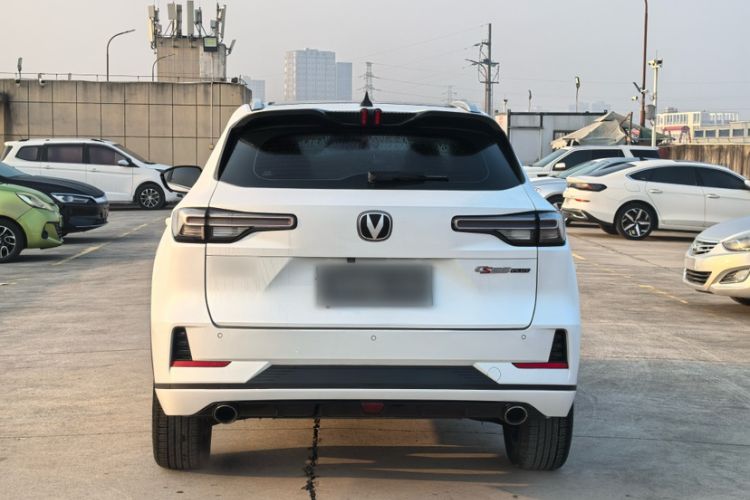 Used CHANGAN CS55PLUS 2024 3rd Generation 1.5T DCT Excellence Model Exterior 2