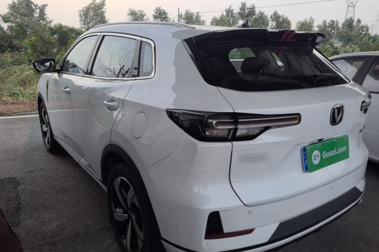 Used CHANGAN CS55PLUS 2024 3rd Generation 1.5T DCT Prestige Model Exterior 2
