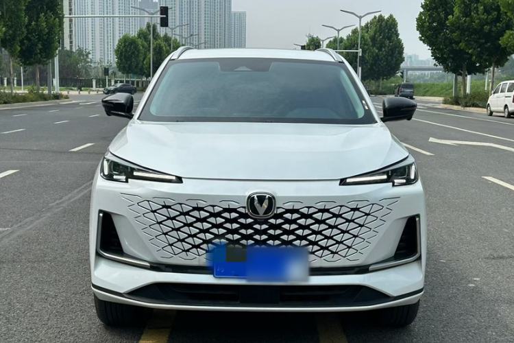 Used CHANGAN CS55PLUS 2024 3rd Generation 1.5T DCT Prestige Model Exterior 2