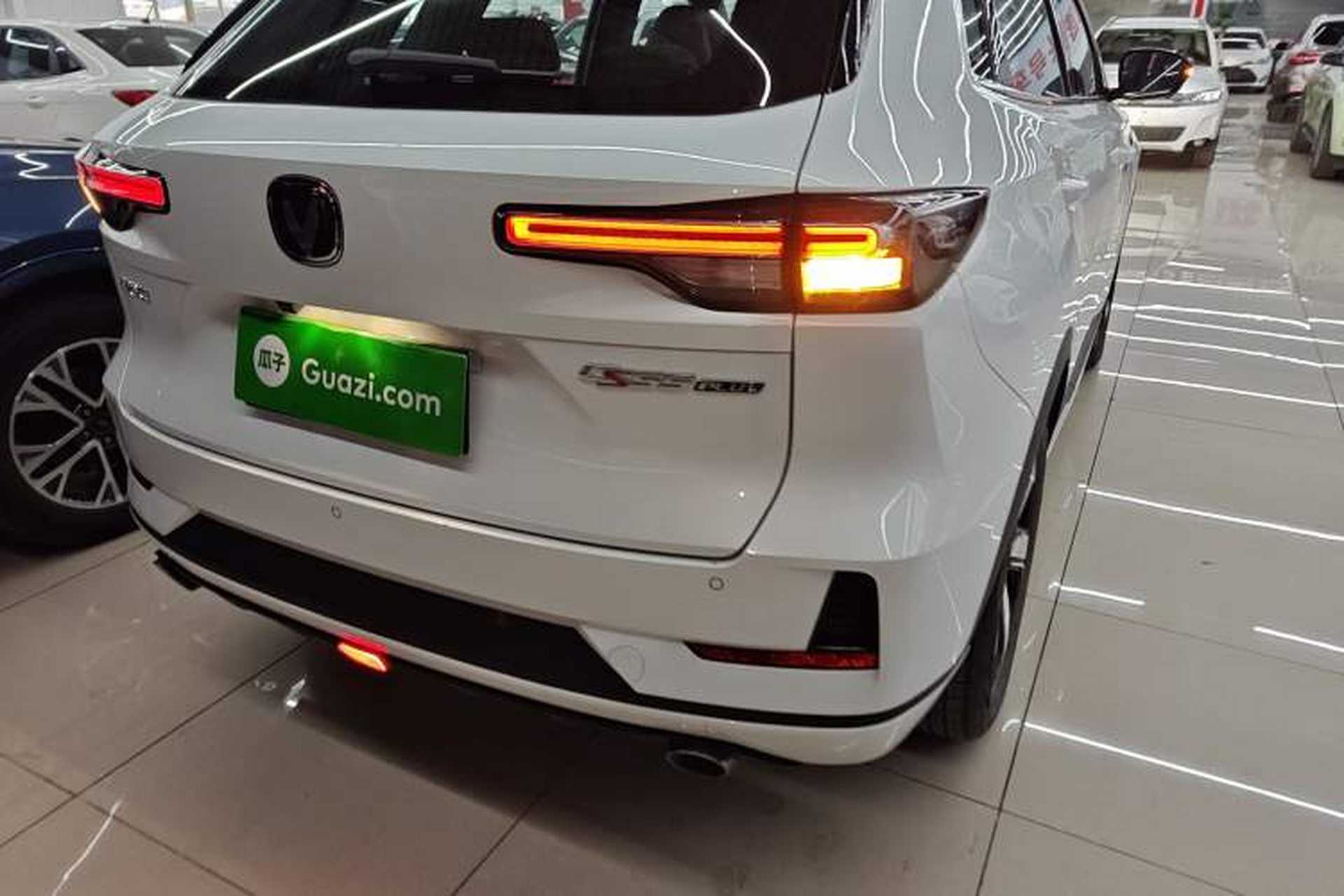 Used CHANGAN CS55PLUS 2024 3rd Generation 1.5T DCT Prestige Model Exterior 3