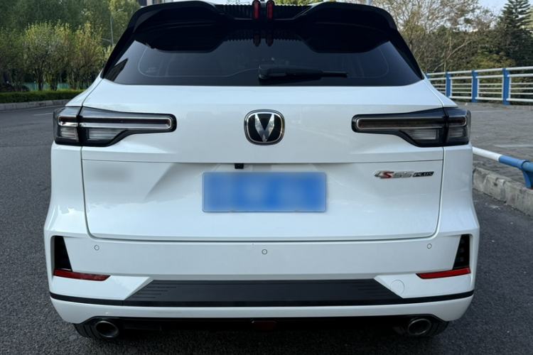 Used CHANGAN CS55PLUS 2024 3rd Generation 1.5T DCT Excellence Model Exterior 3