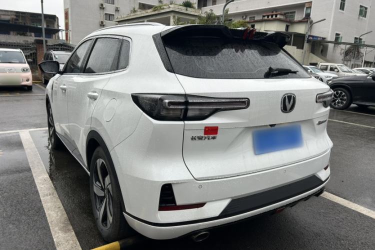 Used CHANGAN CS55PLUS 2024 3rd Generation 1.5T DCT Prestige Model Exterior 4
