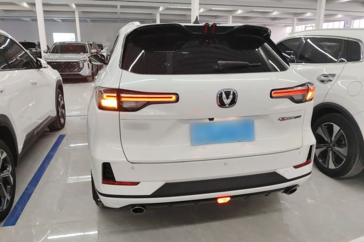 Used CHANGAN CS55PLUS 2024 3rd Generation 1.5T DCT Prestige Model Exterior 4