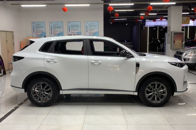 Used CHANGAN CS55PLUS 2024 3rd Generation 1.5T DCT Light-Year Edition Exterior 5