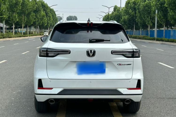 Used CHANGAN CS55PLUS 2024 3rd Generation 1.5T DCT Prestige Model Exterior 5