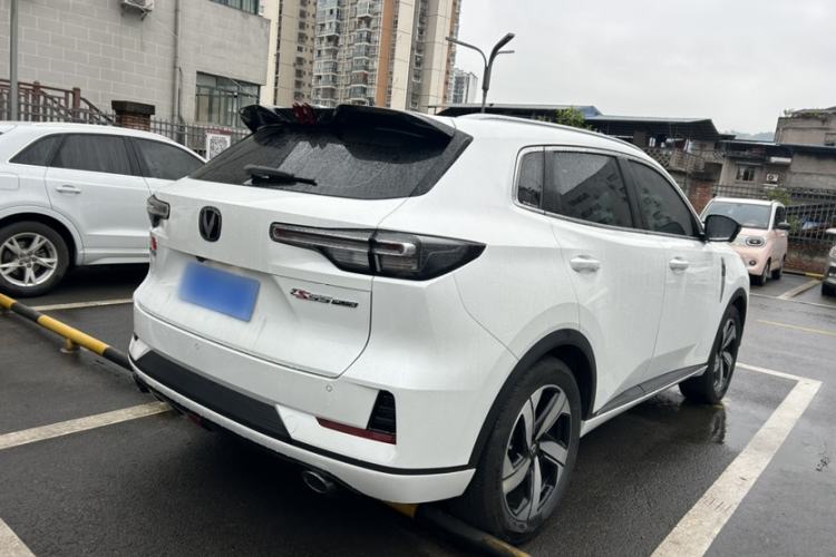 Used CHANGAN CS55PLUS 2024 3rd Generation 1.5T DCT Prestige Model Exterior 6