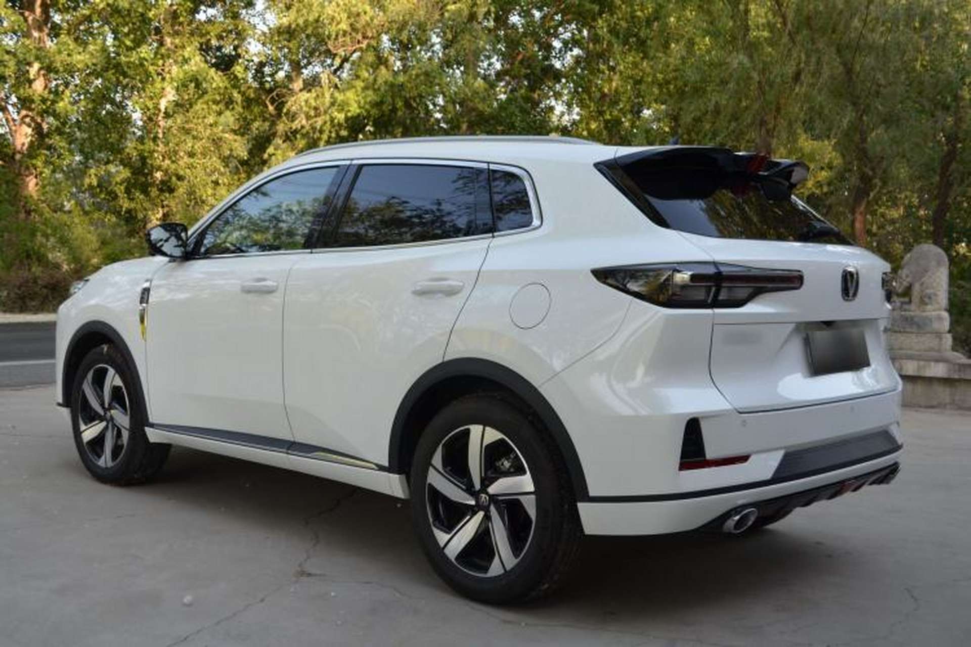 Used CHANGAN CS55PLUS 2024 3rd Generation 1.5T DCT Prestige Model Exterior 6
