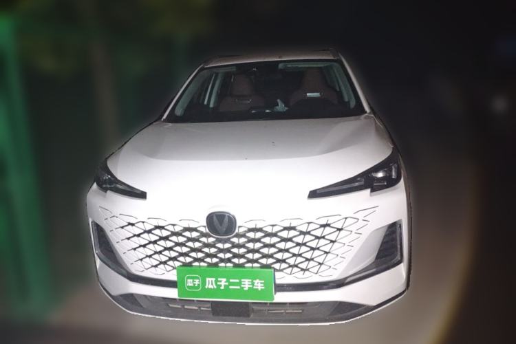 Used CHANGAN CS55PLUS 2024 3rd Generation 1.5T DCT Prestige Model Front