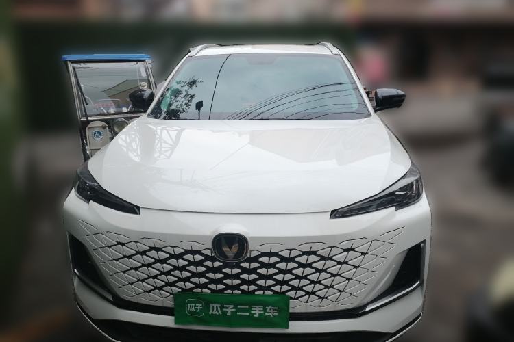 Used CHANGAN CS55PLUS 2024 3rd Generation 1.5T DCT Excellence Model Front