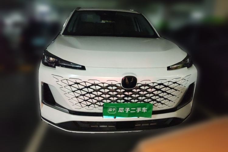 Used CHANGAN CS55PLUS 2024 3rd Generation 1.5T DCT Prestige Model Front