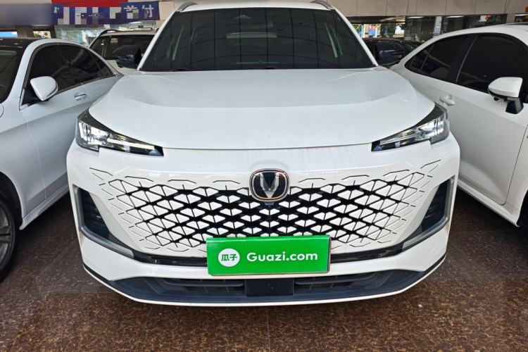 Used CHANGAN CS55PLUS 2024 3rd Generation 1.5T DCT Prestige Model Front