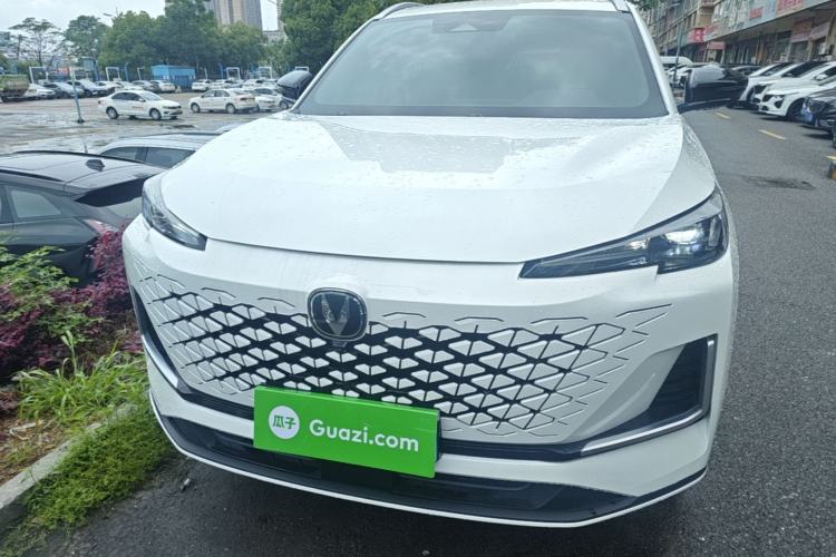 Used CHANGAN CS55PLUS 2024 3rd Generation 1.5T DCT Prestige Model Front