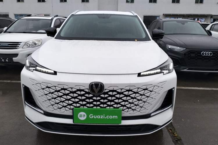 Used CHANGAN CS55PLUS 2024 3rd Generation 1.5T DCT Excellence Model Front