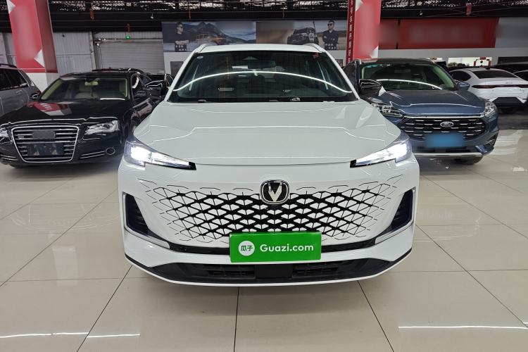 Used CHANGAN CS55PLUS 2024 3rd Generation 1.5T DCT Prestige Model Front