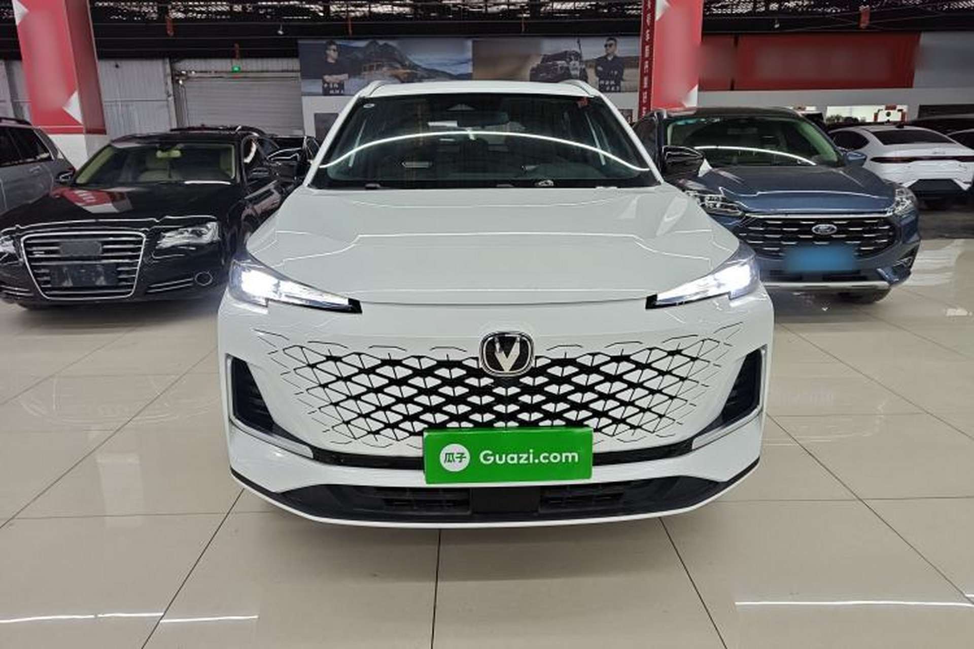 Used CHANGAN CS55PLUS 2024 3rd Generation 1.5T DCT Prestige Model Front