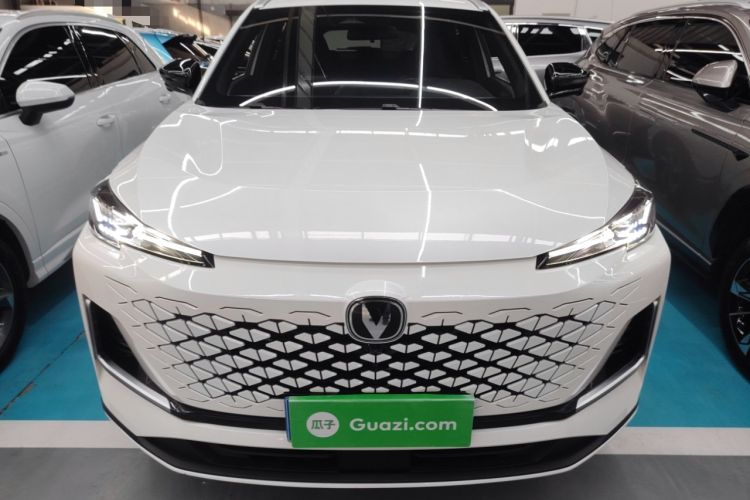 Used CHANGAN CS55PLUS 2024 3rd Generation 1.5T DCT Prestige Model Front