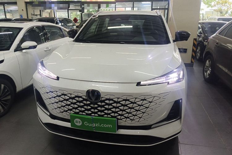 Used CHANGAN CS55PLUS 2024 3rd Generation 1.5T DCT Prestige Model Front