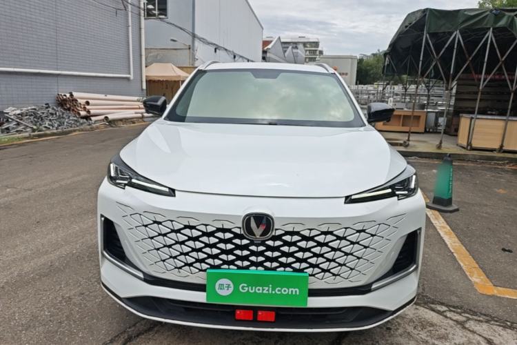 Used CHANGAN CS55PLUS 2024 3rd Generation 1.5T DCT Excellence Model Front