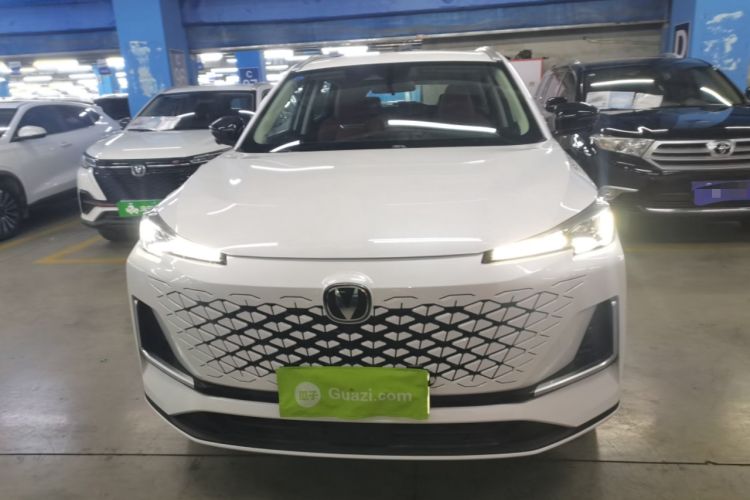 Used CHANGAN CS55PLUS 2024 3rd Generation 1.5T DCT Prestige Model Front