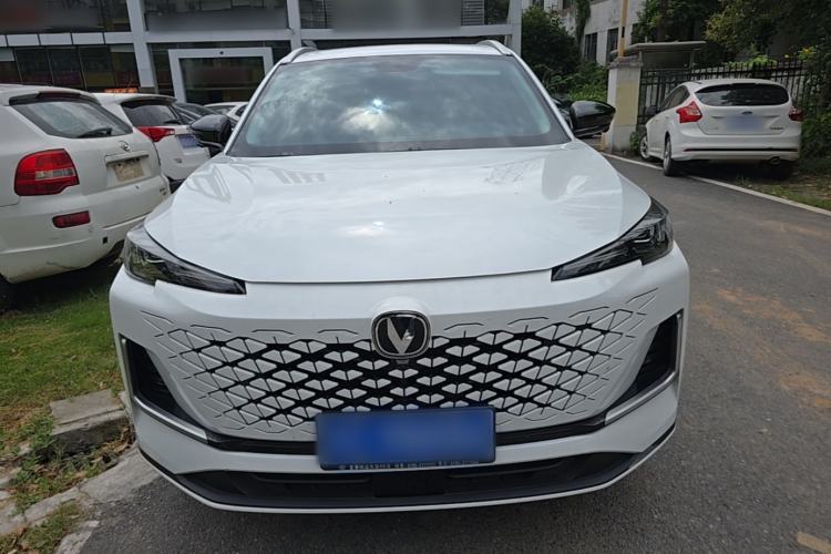 Used CHANGAN CS55PLUS 2024 3rd Generation 1.5T DCT Excellence Model Front