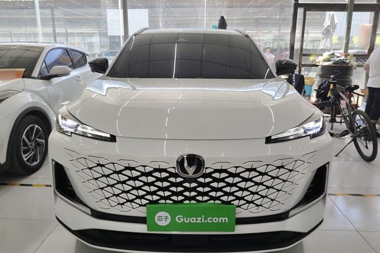 Used CHANGAN CS55PLUS 2024 3rd Generation 1.5T DCT Prestige Model Front