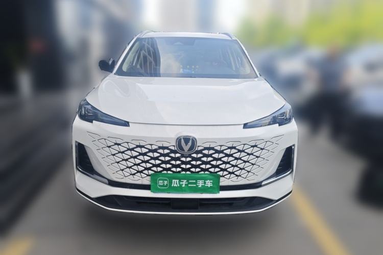 Used CHANGAN CS55PLUS 2024 3rd Generation 1.5T DCT Prestige Model Front