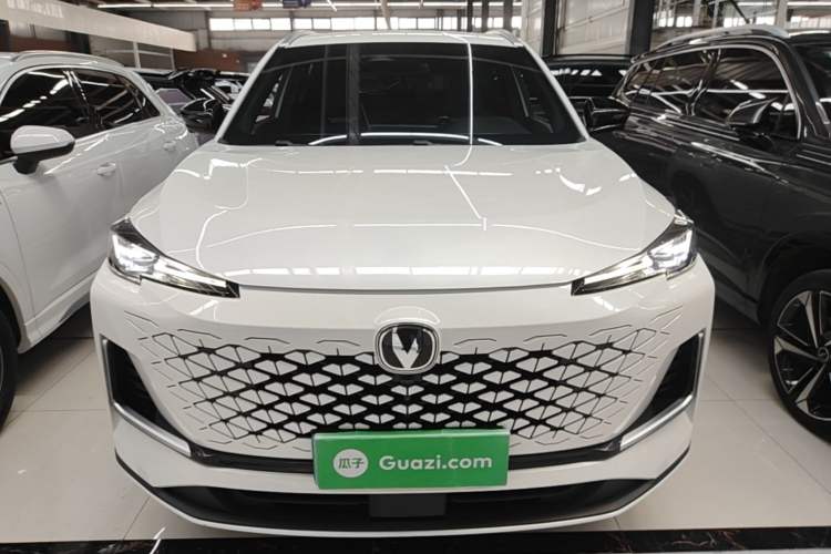 Used CHANGAN CS55PLUS 2024 3rd Generation 1.5T DCT Prestige Model Front